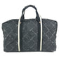 CHANEL 旧トラベルライン トラベルバッグ 旅行バッグ 2WAY ショルダーバッグ 斜め掛け ボストンバッグ ナイロン レディース ブラック