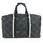CHANEL 旧トラベルライン トラベルバッグ 旅行バッグ 2WAY ショルダーバッグ 斜め掛け ボストンバッグ ナイロン レディース ブラック