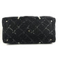 CHANEL 旧トラベルライン トラベルバッグ 旅行バッグ 2WAY ショルダーバッグ 斜め掛け ボストンバッグ ナイロン レディース ブラック