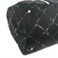 CHANEL 旧トラベルライン トラベルバッグ 旅行バッグ 2WAY ショルダーバッグ 斜め掛け ボストンバッグ ナイロン レディース ブラック