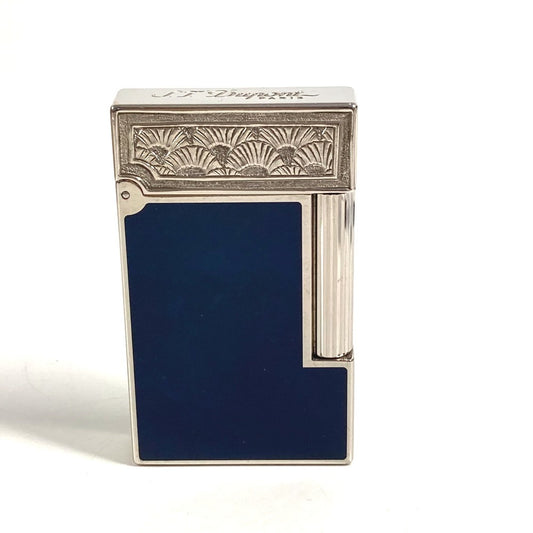 S.T.Dupont 和柄 扇 日本限定 ZENコレクション 喫煙具 タバコ 煙草 50個限定 ライター メタル ユニセックス ネイビー