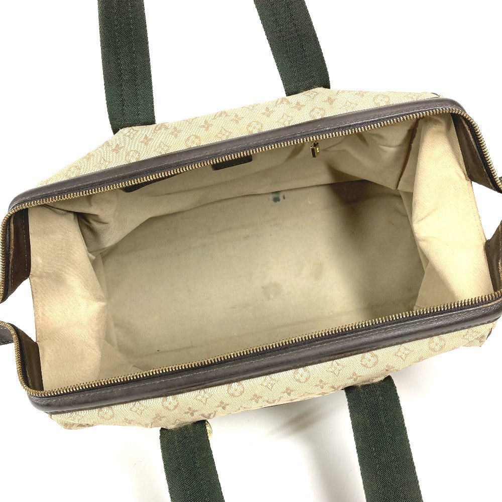 LOUIS VUITTON M92310 モノグラムミニ ジョセフィーヌGM ジョセフィーヌ GM ミニボストンバッグ ショルダーバッグ 肩掛け ハンドバッグ モノグラムミニキャンバス ユニセックス カーキ