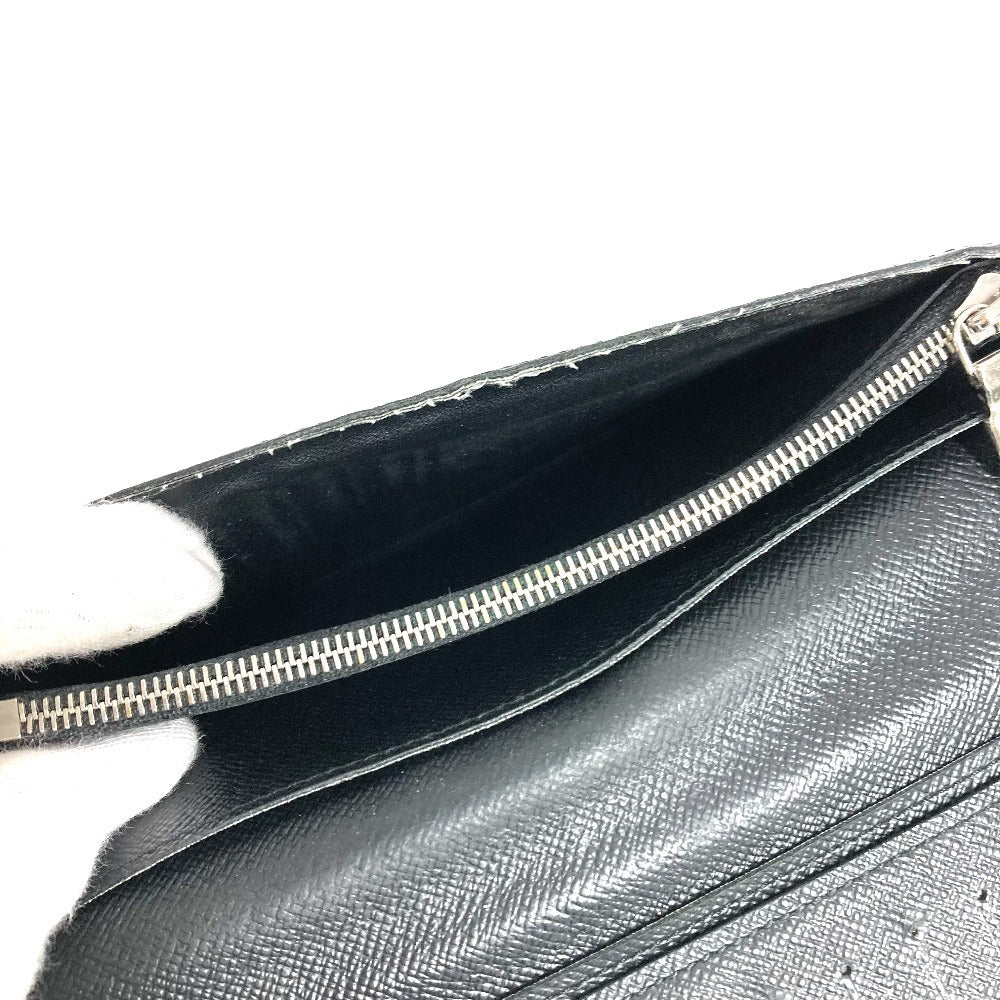 LOUIS VUITTON M67721 エピ Supreme シュプリーム コラボ ポルトフォイユブラザ 2つ折り ロングウォレット 長財布 エピレザー メンズ ノワール ブラック