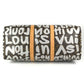 LOUIS VUITTON M92197 Monogram Graffiti Keepall50 Keepall 50 Duffle Bag Bag Travel Bag Travel Bag Duffle Bag MonogramCanvas White/Brown Used