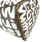 LOUIS VUITTON M92197 Monogram Graffiti Keepall50 Keepall 50 Duffle Bag Bag Travel Bag Travel Bag Duffle Bag MonogramCanvas White/Brown Used