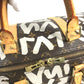 LOUIS VUITTON M92197 Monogram Graffiti Keepall50 Keepall 50 Duffle Bag Bag Travel Bag Travel Bag Duffle Bag MonogramCanvas White/Brown Used