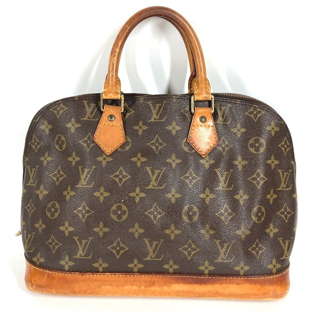 LOUIS VUITTON M51130 Monogram Alma Bag Tote Bag Hand Bag MonogramCanvas Brown Used