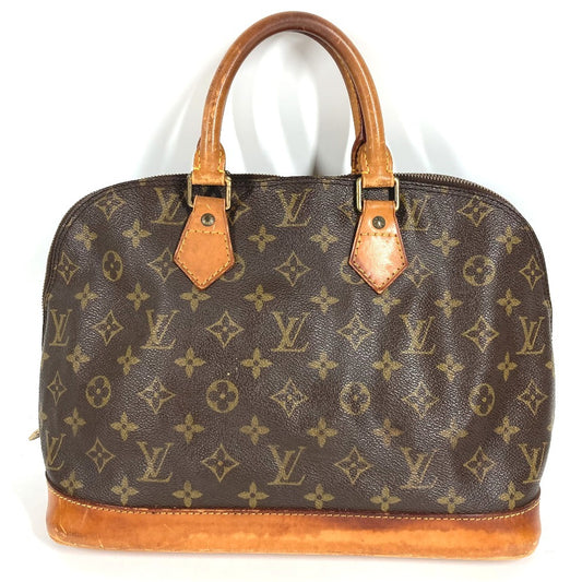 LOUIS VUITTON M51130 Monogram Alma Bag Tote Bag Hand Bag MonogramCanvas Brown Used
