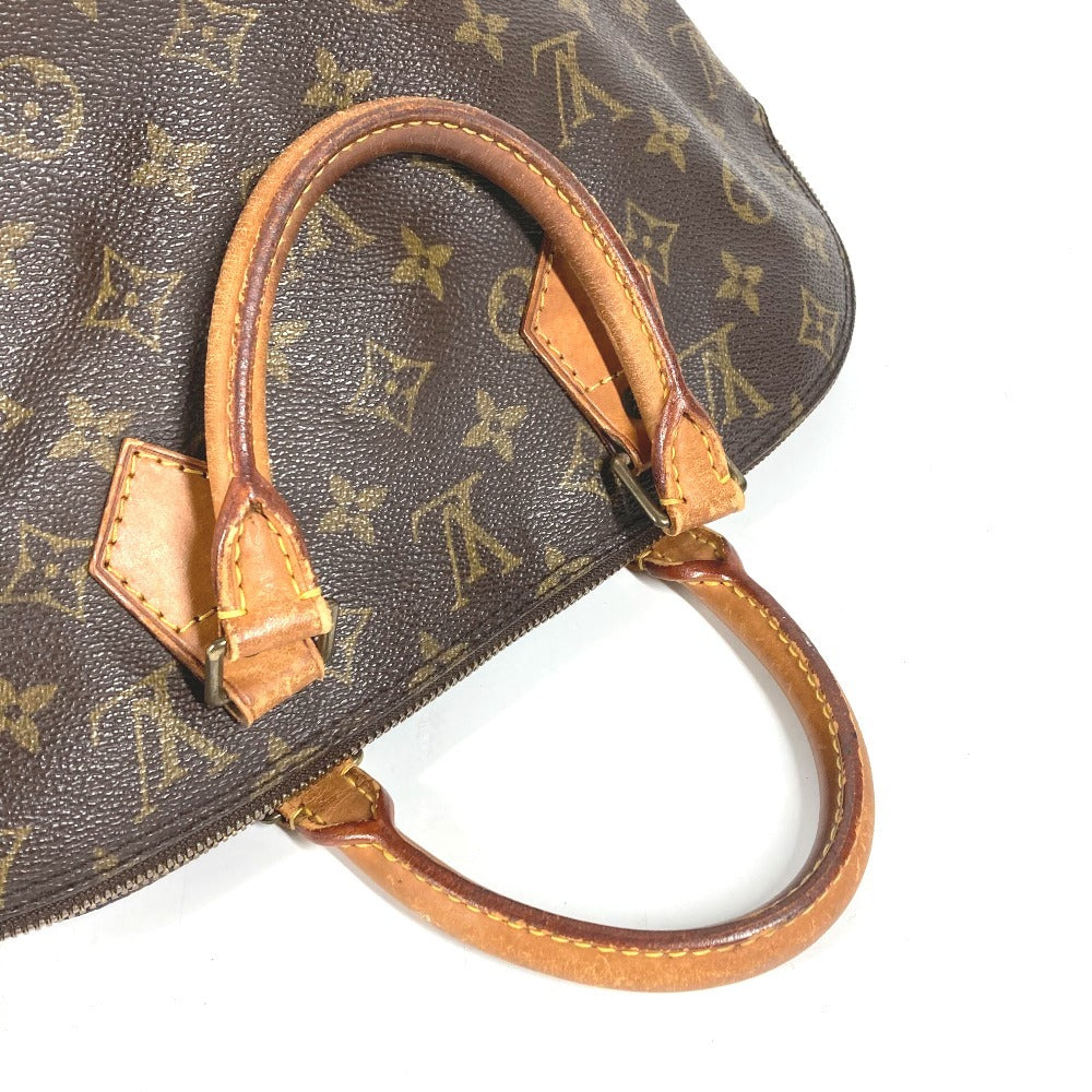 LOUIS VUITTON M51130 Monogram Alma Bag Tote Bag Hand Bag MonogramCanvas Brown Used