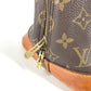 LOUIS VUITTON M51130 Monogram Alma Bag Tote Bag Hand Bag MonogramCanvas Brown Used