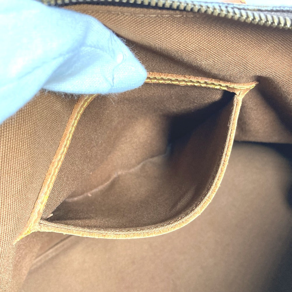 LOUIS VUITTON M51130 Monogram Alma Bag Tote Bag Hand Bag MonogramCanvas Brown Used