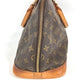 LOUIS VUITTON M51130 Monogram Alma Bag Tote Bag Hand Bag MonogramCanvas Brown Used