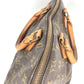 LOUIS VUITTON M51130 Monogram Alma Bag Tote Bag Hand Bag MonogramCanvas Brown Used