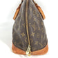 LOUIS VUITTON M51130 Monogram Alma Bag Tote Bag Hand Bag MonogramCanvas Brown Used