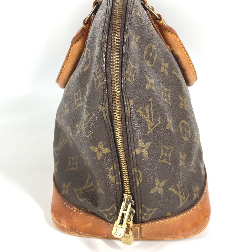 LOUIS VUITTON M51130 Monogram Alma Bag Tote Bag Hand Bag MonogramCanvas Brown Used