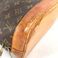 LOUIS VUITTON M51130 Monogram Alma Bag Tote Bag Hand Bag MonogramCanvas Brown Used