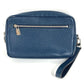 LOUIS VUITTON M33410 Taiga Pochette Kasai Pochette Kasai Bag Pouch Clutch Bag with Strap Cluch Bag Taiga Leather Océan Navy Used