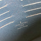 LOUIS VUITTON M33410 Taiga Pochette Kasai Pochette Kasai Bag Pouch Clutch Bag with Strap Cluch Bag Taiga Leather Océan Navy Used