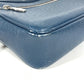 LOUIS VUITTON M33410 Taiga Pochette Kasai Pochette Kasai Bag Pouch Clutch Bag with Strap Cluch Bag Taiga Leather Océan Navy Used