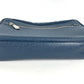 LOUIS VUITTON M33410 Taiga Pochette Kasai Pochette Kasai Bag Pouch Clutch Bag with Strap Cluch Bag Taiga Leather Océan Navy Used