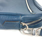 LOUIS VUITTON M33410 Taiga Pochette Kasai Pochette Kasai Bag Pouch Clutch Bag with Strap Cluch Bag Taiga Leather Océan Navy Used