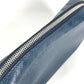 LOUIS VUITTON M33410 Taiga Pochette Kasai Pochette Kasai Bag Pouch Clutch Bag with Strap Cluch Bag Taiga Leather Océan Navy Used