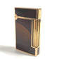 S.T.Dupont vintage Lacquer Glitter Smoking accessories, cigarette smoke Lighter Metal Brown/Gold Used
