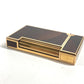 S.T.Dupont vintage Lacquer Glitter Smoking accessories, cigarette smoke Lighter Metal Brown/Gold Used