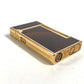 S.T.Dupont vintage Lacquer Glitter Smoking accessories, cigarette smoke Lighter Metal Brown/Gold Used