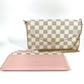 LOUIS VUITTON N63106 ダミエアズール ポシェットフェリシー カードケース コインケース 財布 チェーンバッグ ウォレット 長財布 ダミエアズールキャンバス レディース ローズバレリーヌ ピンク