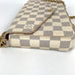 LOUIS VUITTON N63106 ダミエアズール ポシェットフェリシー カードケース コインケース 財布 チェーンバッグ ウォレット 長財布 ダミエアズールキャンバス レディース ローズバレリーヌ ピンク