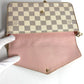 LOUIS VUITTON N63106 ダミエアズール ポシェットフェリシー カードケース コインケース 財布 チェーンバッグ ウォレット 長財布 ダミエアズールキャンバス レディース ローズバレリーヌ ピンク