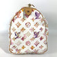 LOUIS VUITTON M95751 モノグラム ウォーターカラー VVN スピーディ30 ミニボストンバッグ カバン ハンドバッグ レディース ブロン ホワイト