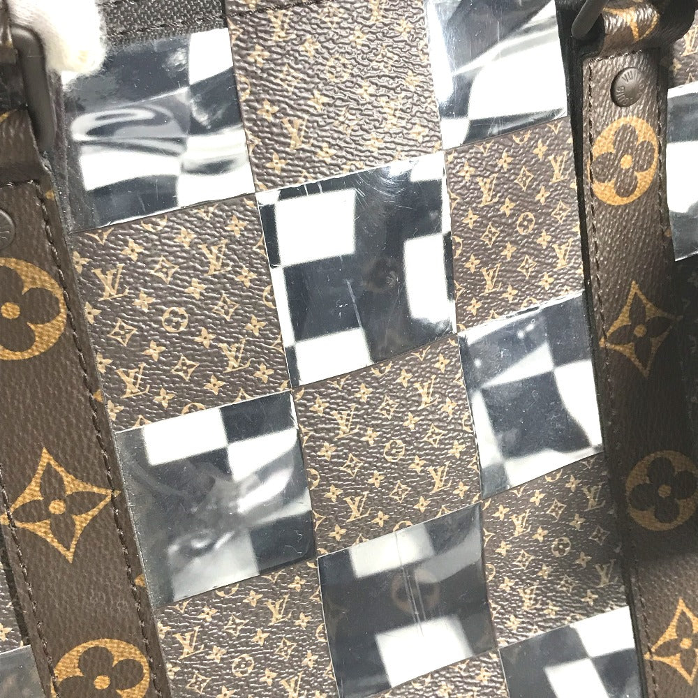 LOUIS VUITTON M20864 モノグラム チェス キーポル バンドリエール 50 カバン 2WAYバッグ ショルダーバッグ 肩掛け 旅行バッグ ボストンバッグ モノグラムキャンバス ユニセックス ブラウン