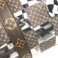 LOUIS VUITTON M20864 モノグラム チェス キーポル バンドリエール 50 カバン 2WAYバッグ ショルダーバッグ 肩掛け 旅行バッグ ボストンバッグ モノグラムキャンバス ユニセックス ブラウン