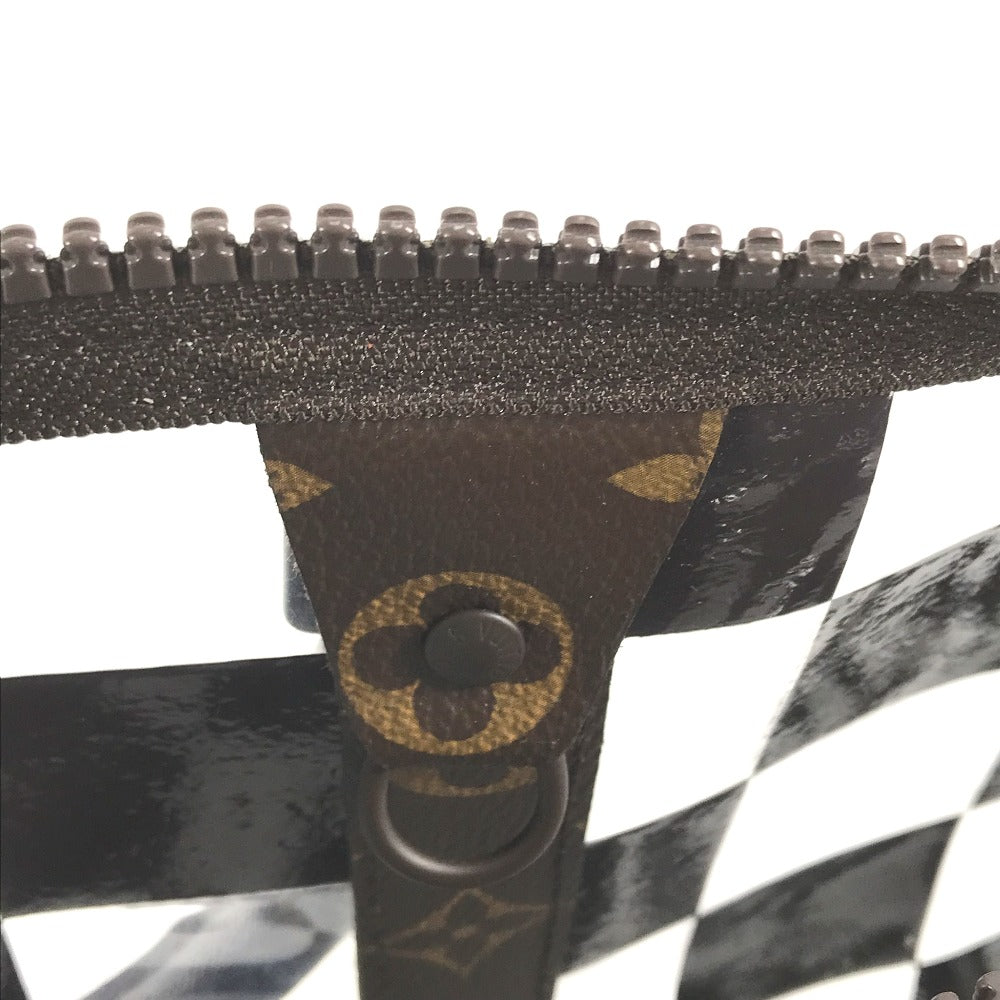 LOUIS VUITTON M20864 モノグラム チェス キーポル バンドリエール 50 カバン 2WAYバッグ ショルダーバッグ 肩掛け 旅行バッグ ボストンバッグ モノグラムキャンバス ユニセックス ブラウン
