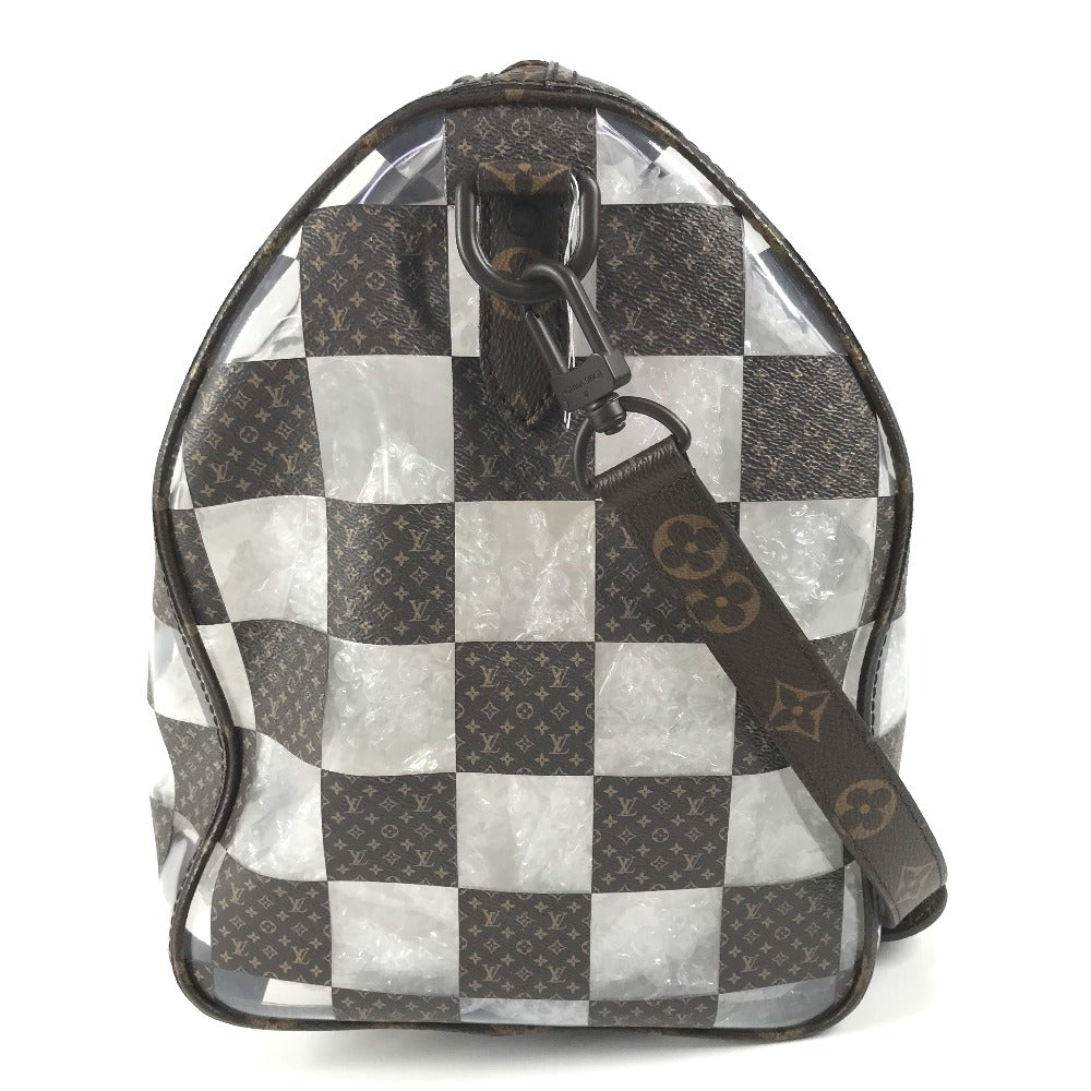 LOUIS VUITTON M20864 モノグラム チェス キーポル バンドリエール 50 カバン 2WAYバッグ ショルダーバッグ 肩掛け 旅行バッグ ボストンバッグ モノグラムキャンバス ユニセックス ブラウン