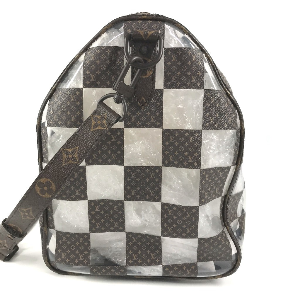 LOUIS VUITTON M20864 モノグラム チェス キーポル バンドリエール 50 カバン 2WAYバッグ ショルダーバッグ 肩掛け 旅行バッグ ボストンバッグ モノグラムキャンバス ユニセックス ブラウン
