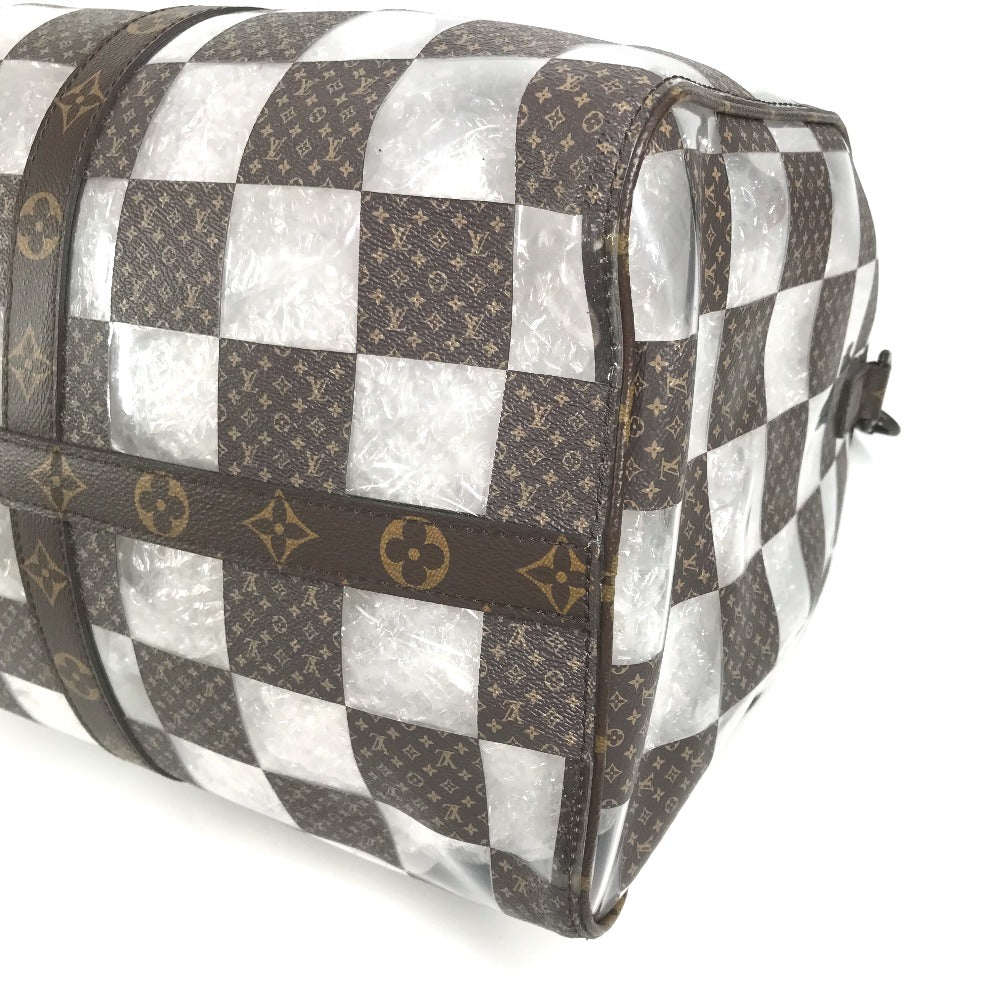 LOUIS VUITTON M20864 モノグラム チェス キーポル バンドリエール 50 カバン 2WAYバッグ ショルダーバッグ 肩掛け 旅行バッグ ボストンバッグ モノグラムキャンバス ユニセックス ブラウン