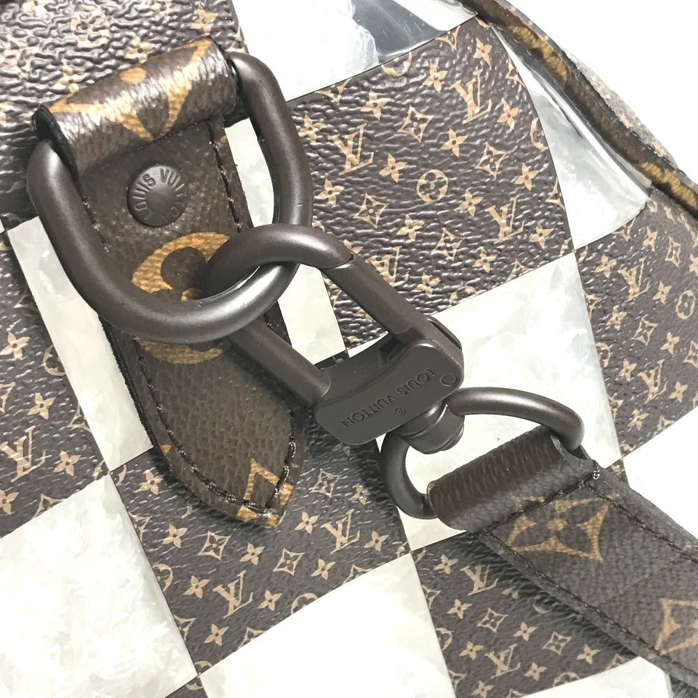 LOUIS VUITTON M20864 モノグラム チェス キーポル バンドリエール 50 カバン 2WAYバッグ ショルダーバッグ 肩掛け 旅行バッグ ボストンバッグ モノグラムキャンバス ユニセックス ブラウン