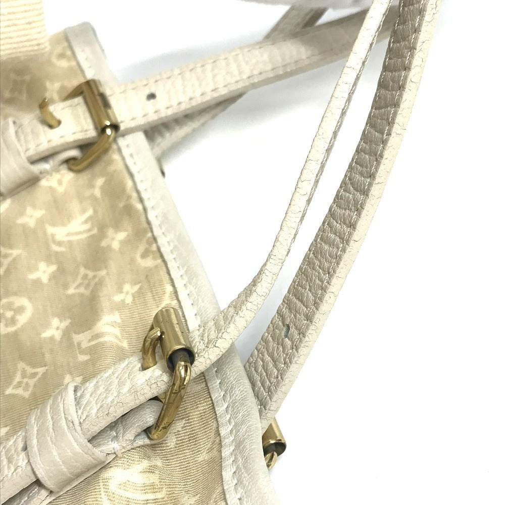 LOUIS VUITTON  M95316  モノグラムミニラン バケットPM  カバン 肩掛け ばけつ型 ショルダーバッグ モノグラムミニランキャンバス レディース デュンヌ ベージュ - brandshop-reference