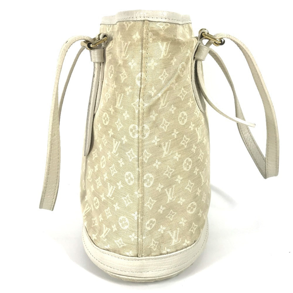 LOUIS VUITTON  M95316  モノグラムミニラン バケットPM  カバン 肩掛け ばけつ型 ショルダーバッグ モノグラムミニランキャンバス レディース デュンヌ ベージュ - brandshop-reference