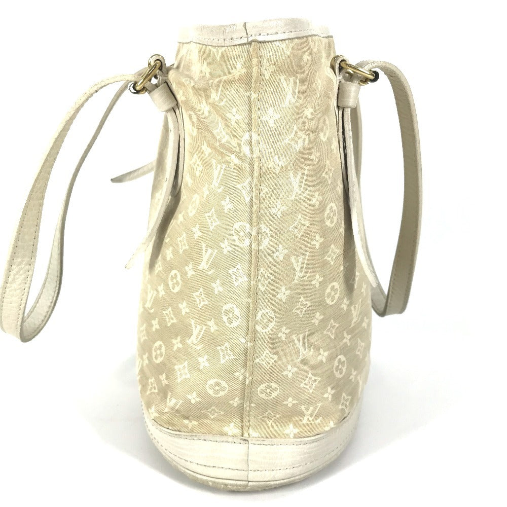 LOUIS VUITTON  M95316  モノグラムミニラン バケットPM  カバン 肩掛け ばけつ型 ショルダーバッグ モノグラムミニランキャンバス レディース デュンヌ ベージュ - brandshop-reference