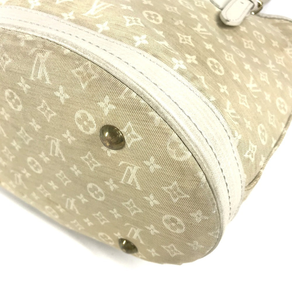 LOUIS VUITTON  M95316  モノグラムミニラン バケットPM  カバン 肩掛け ばけつ型 ショルダーバッグ モノグラムミニランキャンバス レディース デュンヌ ベージュ - brandshop-reference