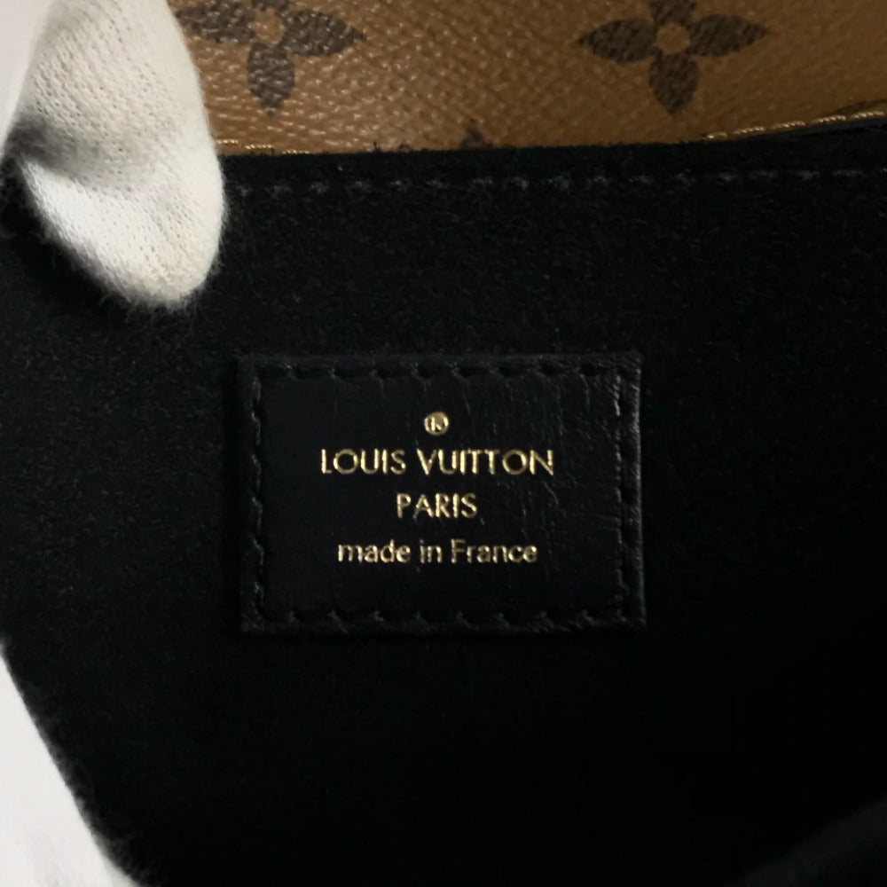 LOUIS VUITTON M44876 モノグラムリバース ポシェット メティスMM カバン ハンドバッグ 斜め掛け 2WAYバッグ  ショルダーバッグ モノグラムリバースキャンバス レディース ベージュ - brandshop-reference