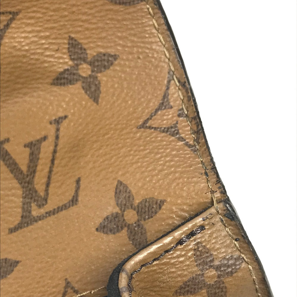 LOUIS VUITTON M44876 モノグラムリバース ポシェット メティスMM カバン ハンドバッグ 斜め掛け 2WAYバッグ  ショルダーバッグ モノグラムリバースキャンバス レディース ベージュ - brandshop-reference