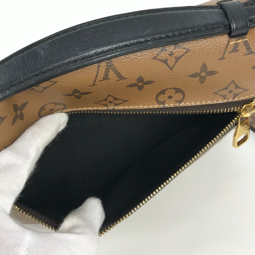 LOUIS VUITTON M44876 モノグラムリバース ポシェット メティスMM カバン ハンドバッグ 斜め掛け 2WAYバッグ  ショルダーバッグ モノグラムリバースキャンバス レディース ベージュ - brandshop-reference
