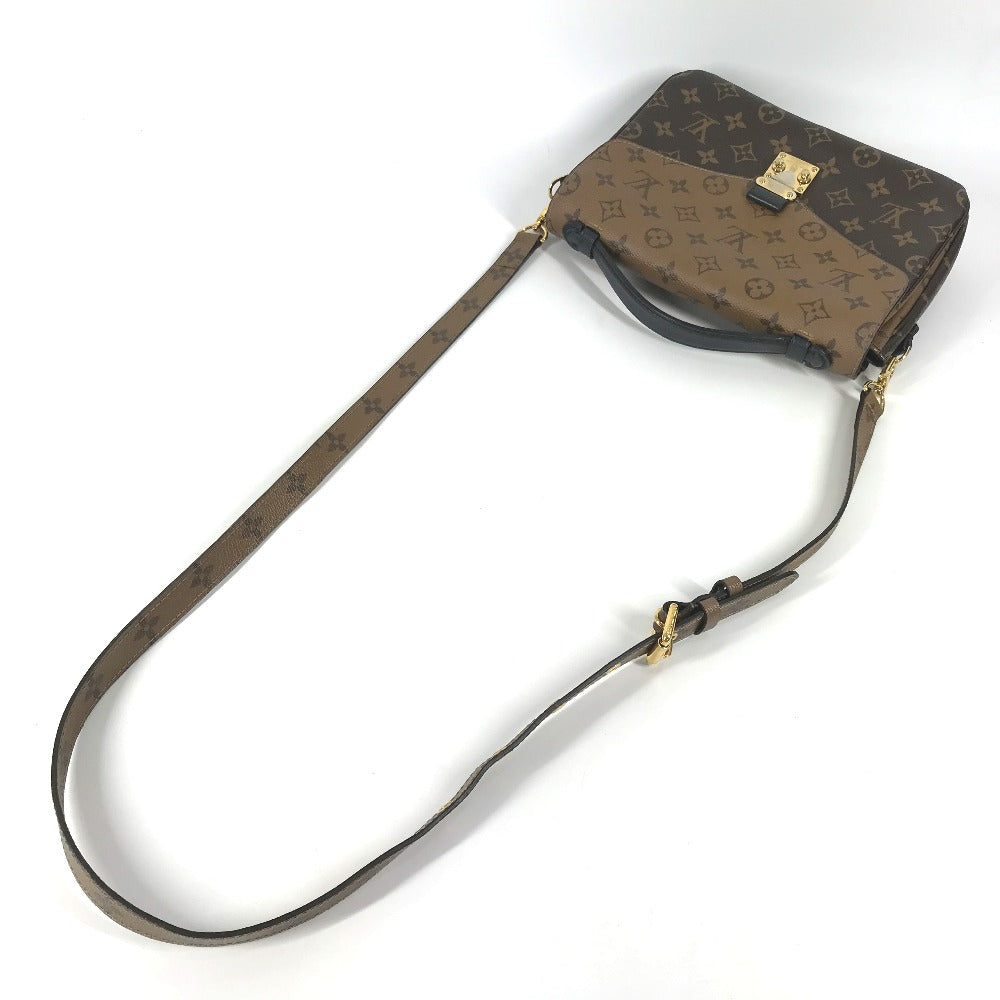 LOUIS VUITTON M44876 モノグラムリバース ポシェット メティスMM カバン ハンドバッグ 斜め掛け 2WAYバッグ  ショルダーバッグ モノグラムリバースキャンバス レディース ベージュ - brandshop-reference