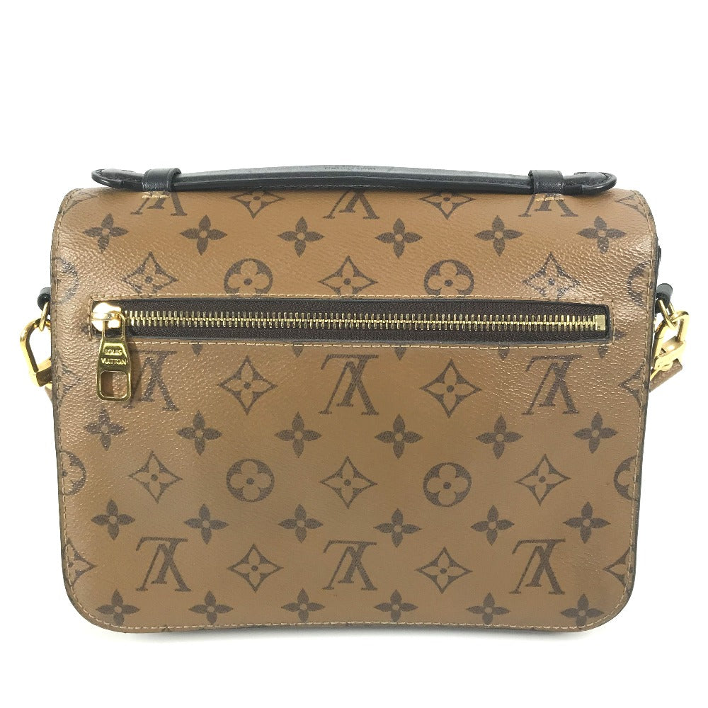 LOUIS VUITTON M44876 モノグラムリバース ポシェット メティスMM カバン ハンドバッグ 斜め掛け 2WAYバッグ  ショルダーバッグ モノグラムリバースキャンバス レディース ベージュ - brandshop-reference