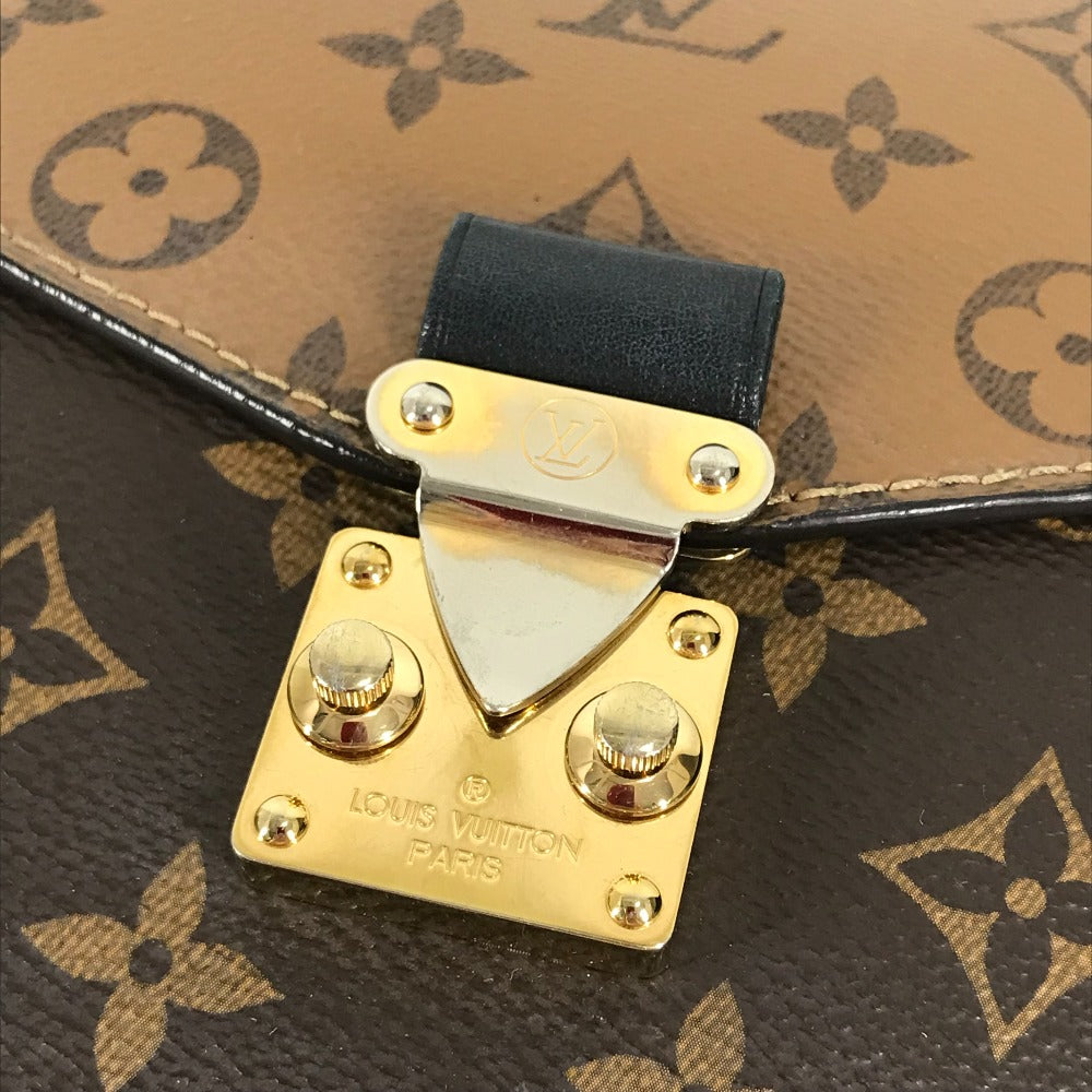 LOUIS VUITTON M44876 モノグラムリバース ポシェット メティスMM カバン ハンドバッグ 斜め掛け 2WAYバッグ  ショルダーバッグ モノグラムリバースキャンバス レディース ベージュ - brandshop-reference